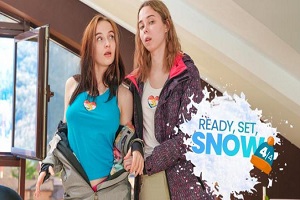 Alice Flore Erika Mori – Ready set snow 44