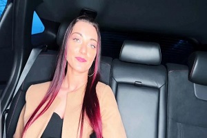 Angela – Angela thanks her private driver in her own way… 12 Angela – Angela thanks her private driver in her own