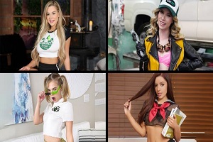 Anya Olsen Khloe Kapri Vanna Bardot Whitney Wright Blake Blossom