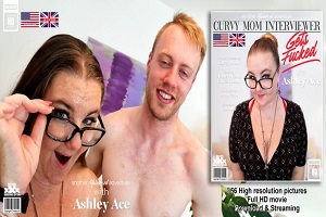 Ashley Ace – American Ashely Ace is a hot curvy