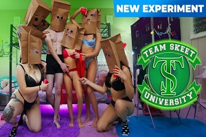Barbie Dracula, Kira Handcock, Freya von Doom & Selina Bentz – Concept: TeamSkeet University #2 16 Barbie Dracula Kira Handcock Freya von Doom Selina Bentz
