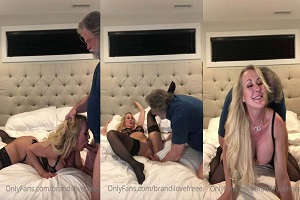 Brandi Love Creampied By Her Husband