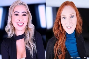 Chloe Surreal & Amber Adams – Amateur Allure Welcomes Chloe Surreal and Amber Adams to Suck Cock and Swallow Cum 14 Chloe Surreal Amber Adams – Amateur Allure Welcomes Chloe