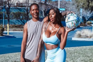 Ebony Mystique – Love Basketball Sized Tits
