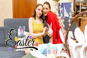 Erika Mori & Olivia Trunk – Easter lesbian lovers 16 Erika Mori Olivia Trunk – Easter lesbian lovers
