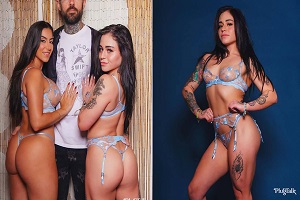 Fitbadonk Lena The Plug Latest Threesome From Plugtalk
