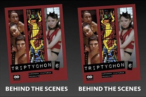 Hard Werk – Triptychon 6 BTS – E32