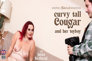 Juliet Redhead – Toyboy doggystyle fucking tall curvy and big