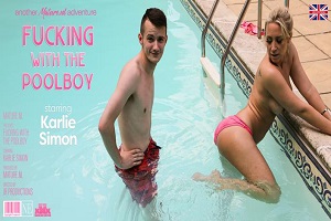 Karlie Simon – Hot British Lady Karlie Simon gets fucked