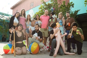 Lacey London, Mandy Waters, Macy Meadows & Krissy Knight – Block Party 14 Lacey London Mandy Waters Macy Meadows Krissy Knight –