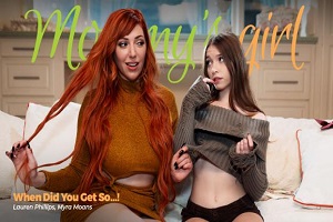 Lauren Phillips Myra Moans – When Did You Get