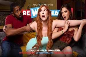 Lauren Phillips Scarlett Alexis – No Shes MY Bi