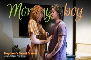 Lauren Phillips – Stepmoms Secret Drawer