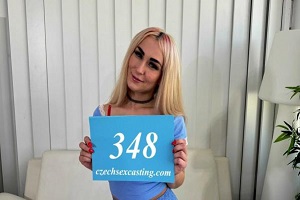 Lisi Kitty – Exquisite blonde darling shagged – E348