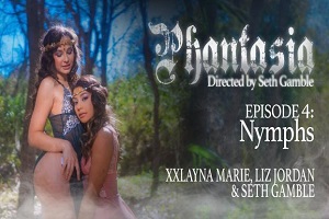 Liz Jordan Xxlayna Marie – Phantasia – Episode 4