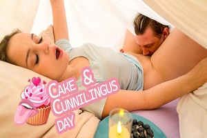 Maddy Nelson – Cake & cunnilingus day 14 Maddy Nelson – Cake cunnilingus day