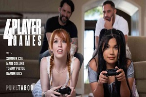 Madi Collins Summer Col – 4 Player Games