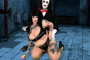 Marilyn Mayson – Lets Play A Game