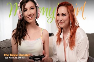 Maya Woulfe & Taylor Gunner – The Tickle Monster 12 Maya Woulfe Taylor Gunner – The Tickle Monster