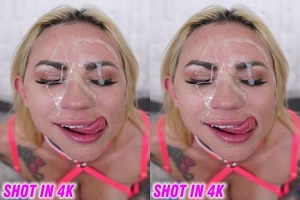 Mayara Lopes aka Mayara Secret – Jesse Loads Monster Facials