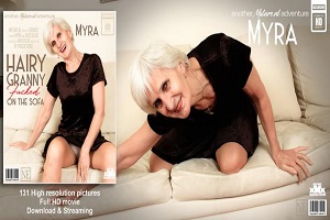 Myra – Myra is a hairy 64 year old grandma