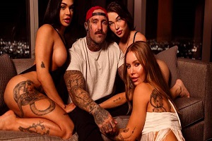 Nicole Aniston Eva Maxim Emma Rose Group Sex Frist