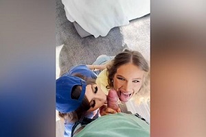 Riley Reid Sky Bri – Tinder Fuck A Fan