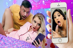 Riley Star Serena Santos – Facetime Fuck Buddies