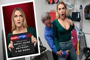 Savvy Suxx – Case No 6615437 – Crimepie