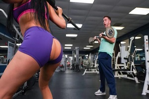 Serena Santos Selina Bentz – Influencer Workout
