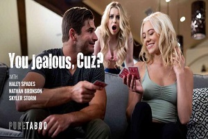 Skyler Storm Haley Spades – You Jealous Cuz