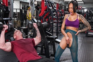 Squirt The Sweat Away – Kona Jade GI Joey