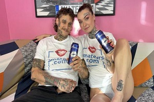 Tabitha Poison – Tattooed amateur couple loves it hard – E70 10 Tabitha Poison – Tattooed amateur couple loves it hard –
