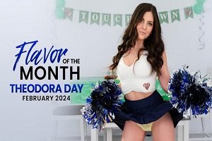 Theodora Day – February 2024 Flavor Of The Month Theodora