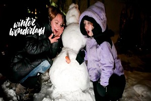 Violet Joly Akina Asmus – Winter Wonderland with Violet