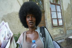 Czech Streets – Quickie With Busty Black Girl – E152
