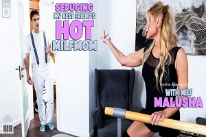 Malusha – Hot MILFmom Malusha gets seduced by her sons best friend to a wild hardcore fuck affair 10 Malusha – Hot MILFmom Malusha gets seduced by her sons