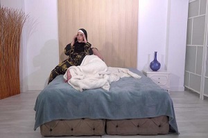 Maria Wars – Sexy babe in hijab annoyed her husband – E297 14 Maria Wars – Sexy babe in hijab annoyed her husband – E297