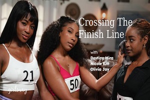 Nicole Kitt Destiny Mira Olivia Jay – Crossing The