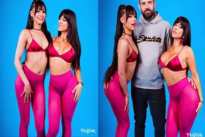 Ari Alectra & Lena The Plug Hot Threesome On Plugtalk