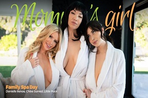 Chloe Surreal, Danielle Renae & Little Puck – Family Spa Day 12 Chloe Surreal, Danielle Renae & Little Puck – Family Spa Day