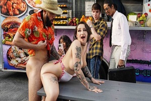 Food Truck Serves Big Oily Ass – Anna Chambers & James Angel