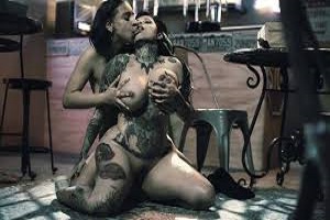 Hailey Rose & Xwife Karen – Twist Of Fate At The Throttle Thirst Tavern