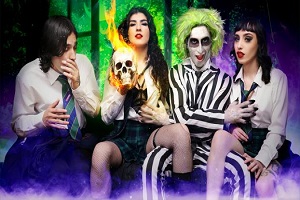 Anna Star & Nikki Slick – Just Call on Beetlejuice 12 Anna Star & Nikki Slick – Just Call on Beetlejuice