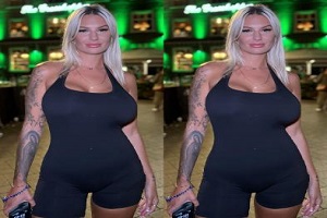 Cameron Cohen – Blonde Beauty In The Red Light District