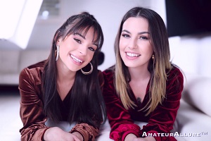 Chanel Camryn & Aria Valencia – Chanel Camryn and Aria Valencia Return to Amateur Allure For a Hot Valentine’s Threesome 14 Chanel Camryn & Aria Valencia – Chanel Camryn and Aria Valencia Return to Amateur Allure For a Hot Valentine’s Threesome