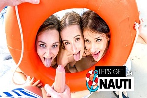Purr Simona, Viola Weber & Erika Mori – Let’s get nauti – Part 3/4 14 Purr Simona, Viola Weber & Erika Mori – Let’s get nauti – Part 3/4