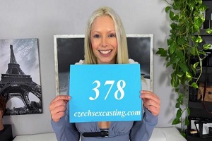 Vivian Lola – Sexy Brazilian blonde at her first Czech casting – E378 16 Vivian Lola – Sexy Brazilian blonde at her first Czech casting – E378