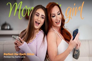 Penelope Kay & Sophia Locke – Perfect For Each Other