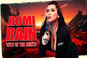 Romi Rain – Sweet November Rain: Romi in the Spotlight!